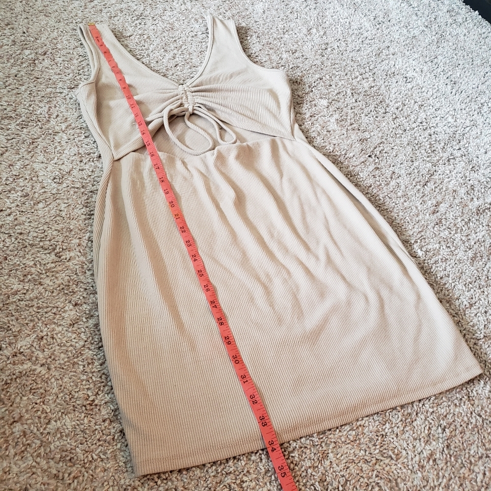 Lulus Ruched Mini Dress - Picture 8 of 8